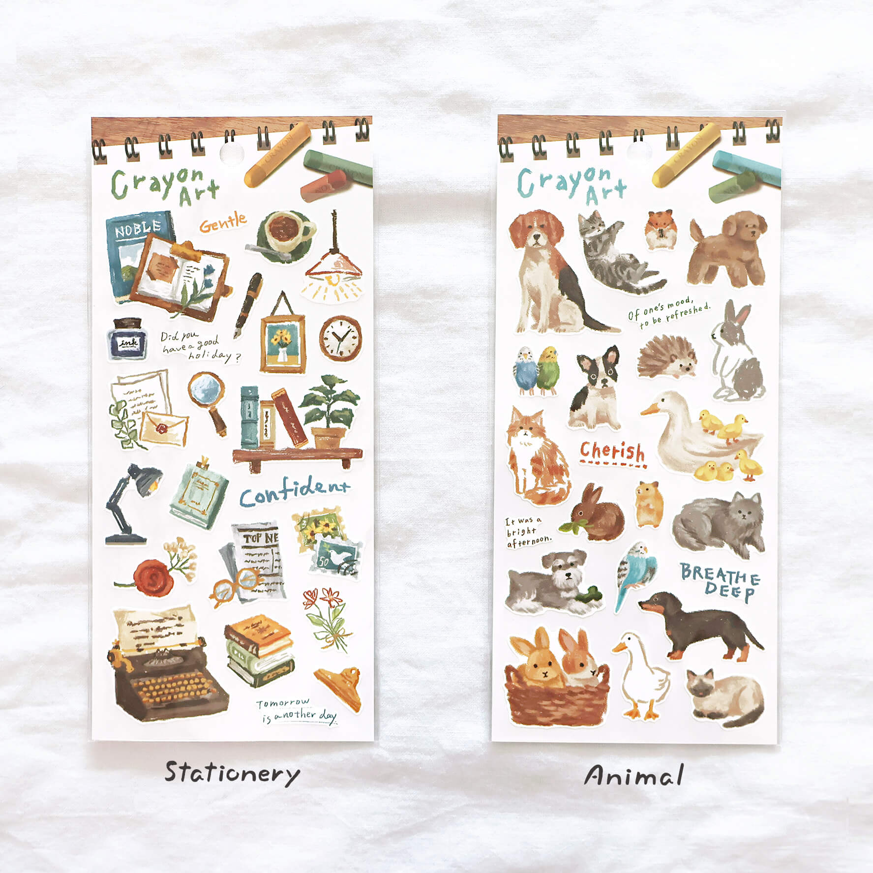 samolepky mind wave crayon art 3